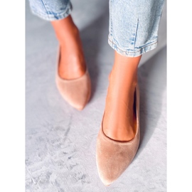 Seastar Keys Ballerines cuir kaki semelle intérieure beige 4