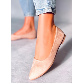Seastar Keys Ballerines cuir kaki semelle intérieure beige 1