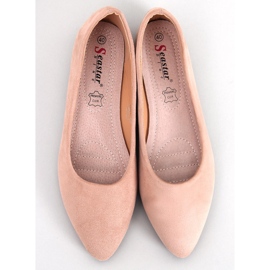 Seastar Keys Ballerines cuir kaki semelle intérieure beige 2