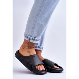 Pantoufles Femme Mousse Légère Big Star LL274594 Noir le noir 1 Pantoufles Femme Mousse Légère Big Star LL274594 Noir le noir 1