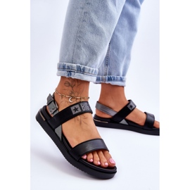 Sandales Plates Femme Big Star LL274938 Noir 2