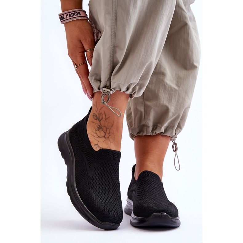 Onglets noirs pour femmes le noir 1