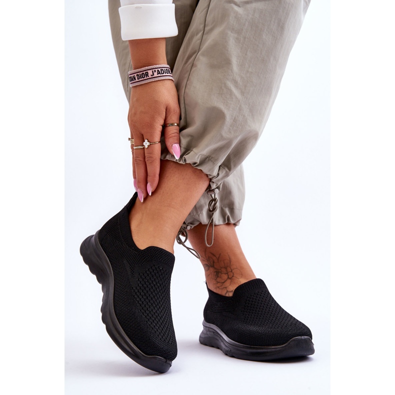 Onglets noirs pour femmes le noir 2