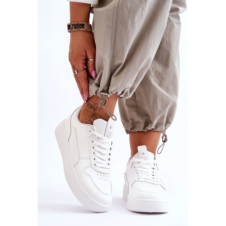 Chaussures de sport classiques pour femmes Blanc Juliano 1