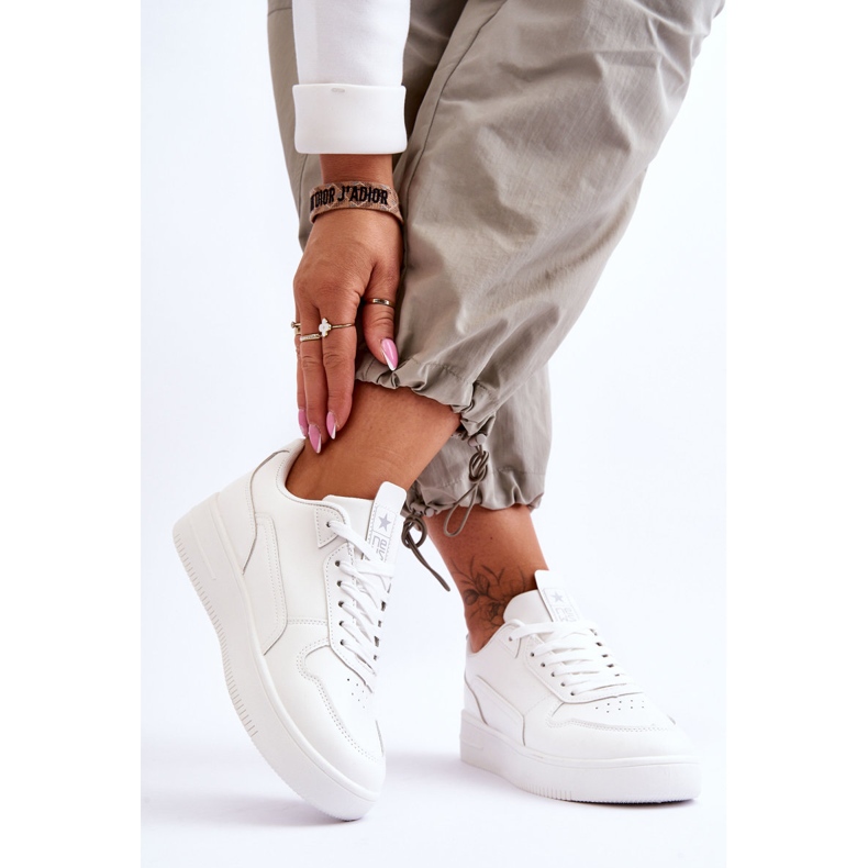Chaussures de sport classiques pour femmes Blanc Juliano 2