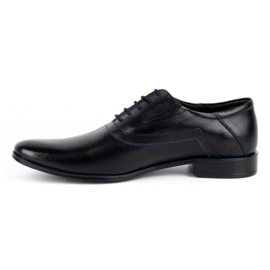 Lukas Chaussures habillées homme 243T9 noir le noir 2