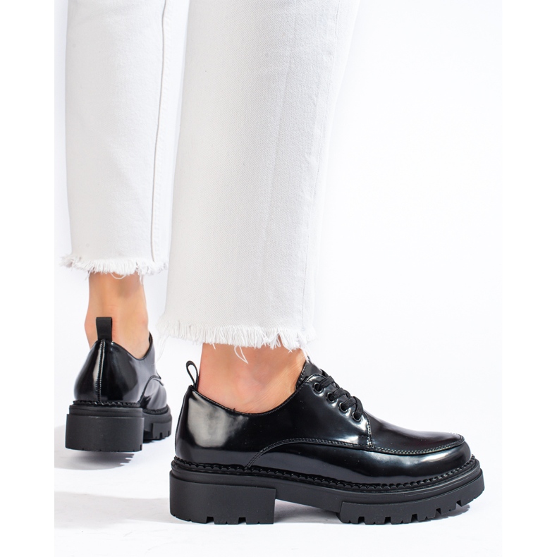 La.Fi Chaussures à lacets élégantes le noir 2 La.Fi Chaussures à lacets élégantes le noir 2