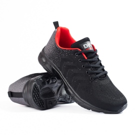 Chaussures de sport pour hommes DK le noir 1