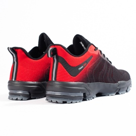 Chaussures de sport pour hommes DK rouges 1