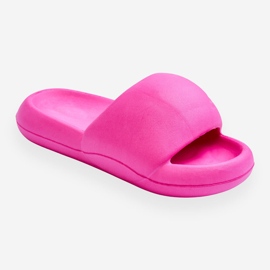 Chaussons Plateforme Mousse Légère Femme Fuchsia Milton rose 1 Chaussons Plateforme Mousse Légère Femme Fuchsia Milton rose 1