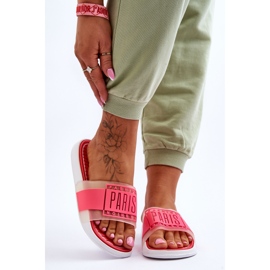 Chaussons Sport Femme Rose Fluo Sunrise 1