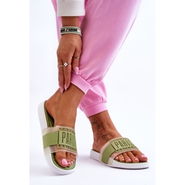 Chaussons Sport Femme Vert Sunrise 2 Chaussons Sport Femme Vert Sunrise 2