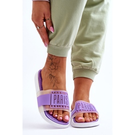 Chaussons Sport Femme Violet Sunrise 1