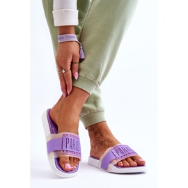 Chaussons Sport Femme Violet Sunrise 2