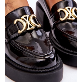 S.Barski Escarpins à la mode à talons massifs noirs Imani 4