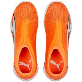 Chaussures de football Puma Ultra Match Ll It + Mid Jr 107232 01 orange oranges et rouges 1 Chaussures de football Puma Ultra Match Ll It + Mid Jr 107232 01 orange oranges et rouges 1