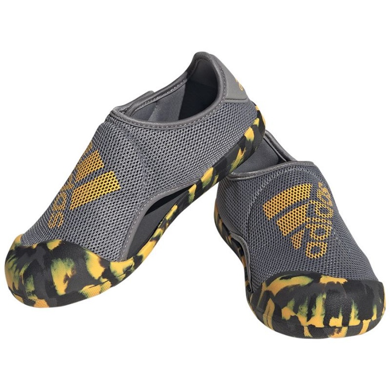 Chaussures adidas Altaventure 2.0 K Jr FZ6511 gris jaune 1
