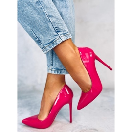 Escarpins femme Fuchsia NF-50P Fuchsia rose 4