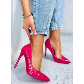 Escarpins femme Fuchsia NF-50P Fuchsia rose 6