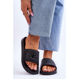 Chaussons Lee Cooper LCW-23-42-1732 pour Femme Noir le noir 1