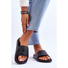 Chaussons Lee Cooper LCW-23-42-1732 pour Femme Noir 2