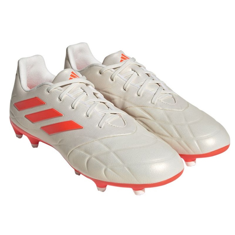 Adidas Copa Pure.3 Fg M HQ8941 chaussures de football blanc blanc 1