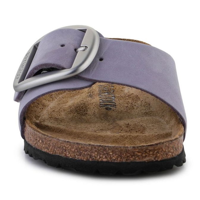 Birkenstock Madrid Big Buckle W 1024001 pantoufles violet 1