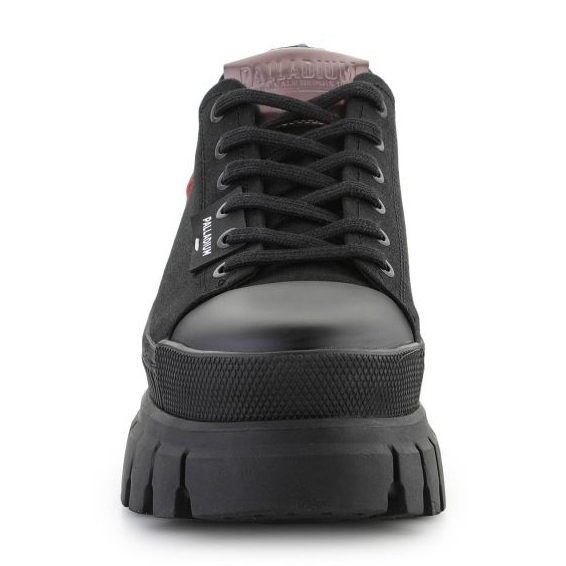 Chaussures Palladium Revolt Lo Tx W 97243-010-M le noir 1