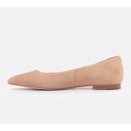 Marco Shoes Ballerines légères beige 2