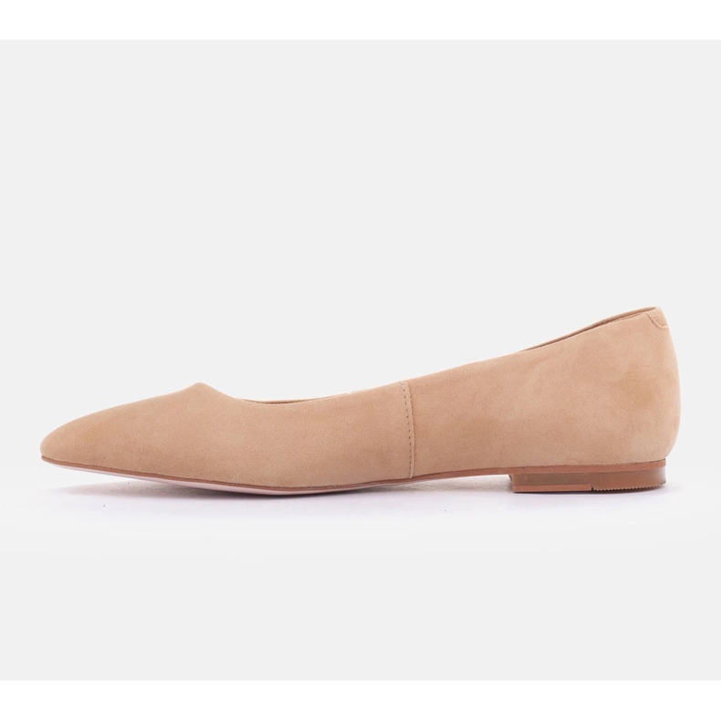 Marco Shoes Ballerines légères beige 2