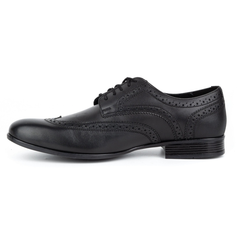 Olivier Chaussures habillées Richelieus noirs 1