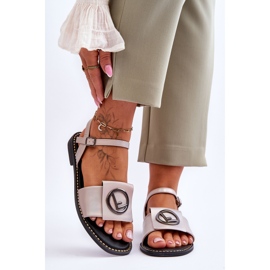 Sandales Classiques Femme S.Barski KV-2775-45 Nude beige 1