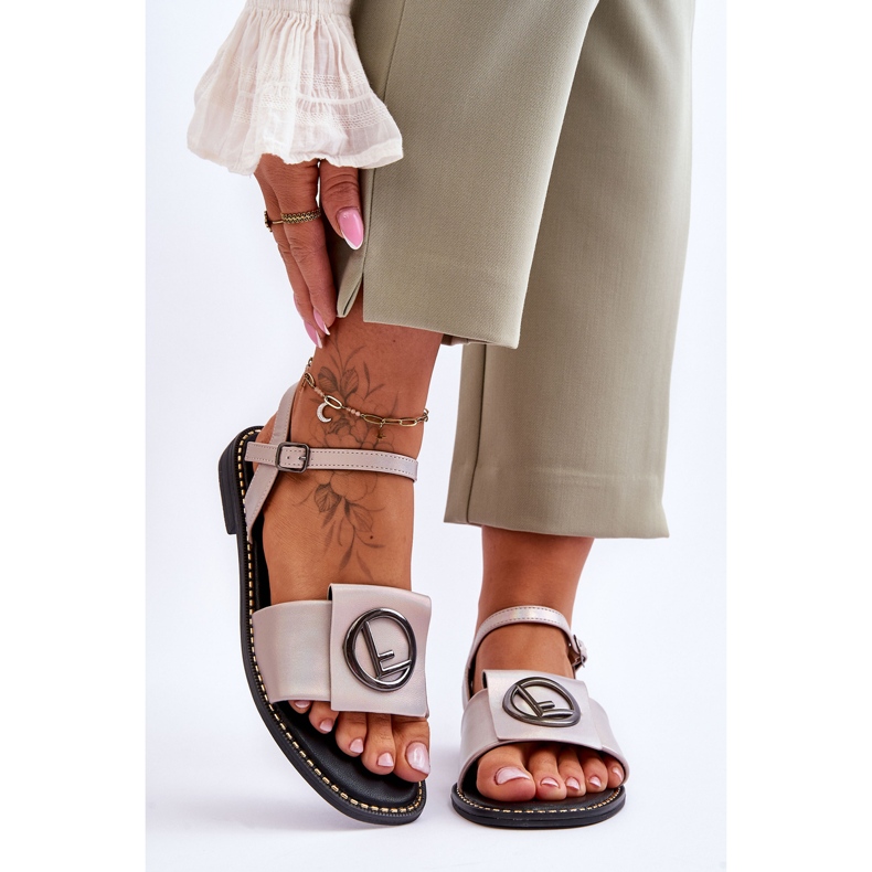 Sandales Classiques Femme S.Barski KV-2775-45 Nude beige 1