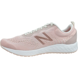 Chaussures New Balance W Fresh Foam Arishi v3 W WARISCP3 rose 1 Chaussures New Balance W Fresh Foam Arishi v3 W WARISCP3 rose 1