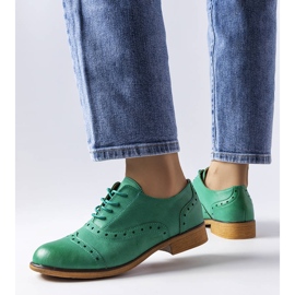 Chaussures vertes LS5379 1