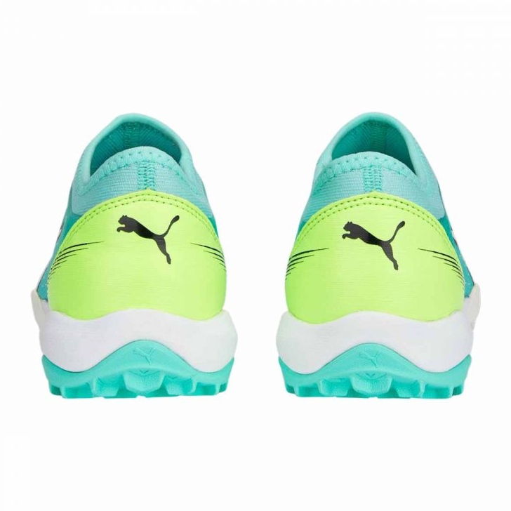 Chaussures Puma Ultra Match Ll + Mid Tt Jr 107231 03 vert vert 1