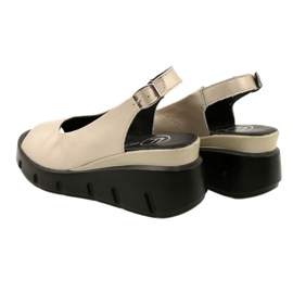 Sandales Compensées Doré Filippo DS3595/23 GO d'or 5