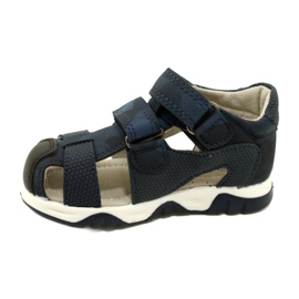 Evento Sandales Velcro Miss Garçon, Bleu Marine 23DZ23-5909 2