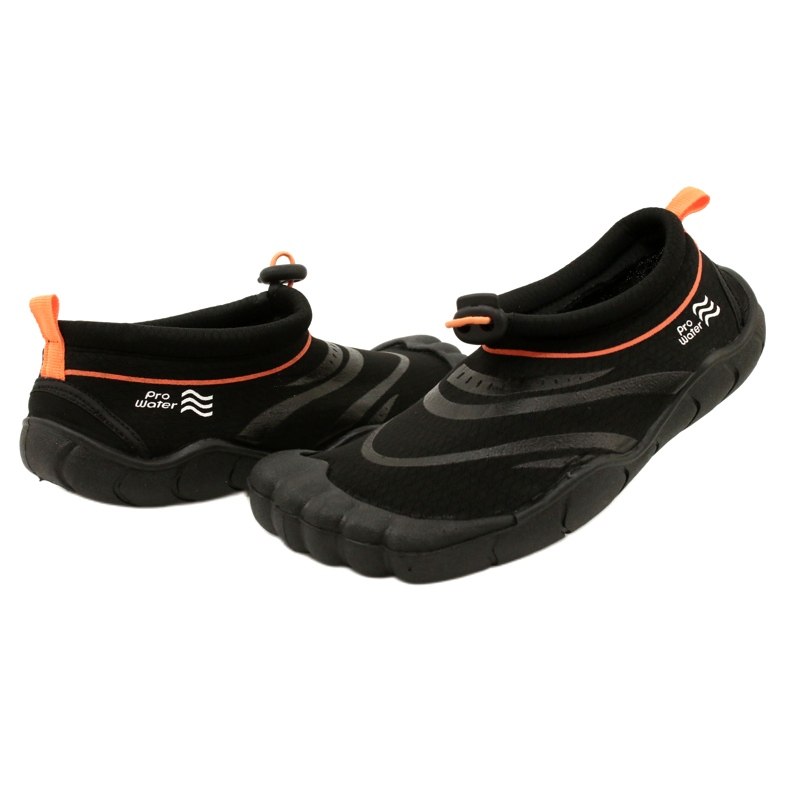 Chaussures d'eau en néopron ProWater PRO-23-37-127L Noir le noir 4 Chaussures d'eau en néopron ProWater PRO-23-37-127L Noir le noir 4