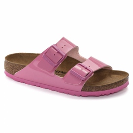 Birkenstock Arizona Bf W 1024104 chaussons rose 1