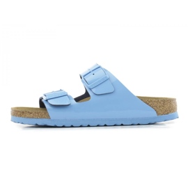 Birkenstock Arizona Bf W 1024105 chaussons bleu 1
