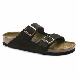Birkenstock Arizona Sfb Leve U 951313 chaussons noir 1