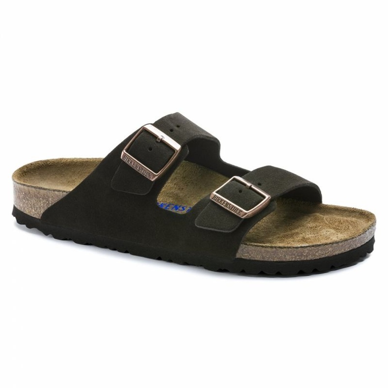Birkenstock Arizona Sfb Leve U 951313 chaussons le noir 1