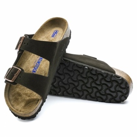 Birkenstock Arizona Sfb Leve U 951313 chaussons le noir 4