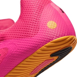 Chaussures de course Nike Zoom Rival Sprint W DC8753-600 rose 1