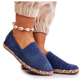 Espadrilles Classiques Big Star JJ274902 Bleu 6