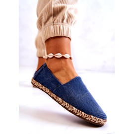 Espadrilles Classiques Big Star JJ274902 Bleu 1