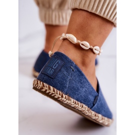 Espadrilles Classiques Big Star JJ274902 Bleu 3