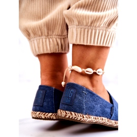 Espadrilles Classiques Big Star JJ274902 Bleu 4