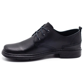Polbut Chaussures pour hommes noires 191K 1